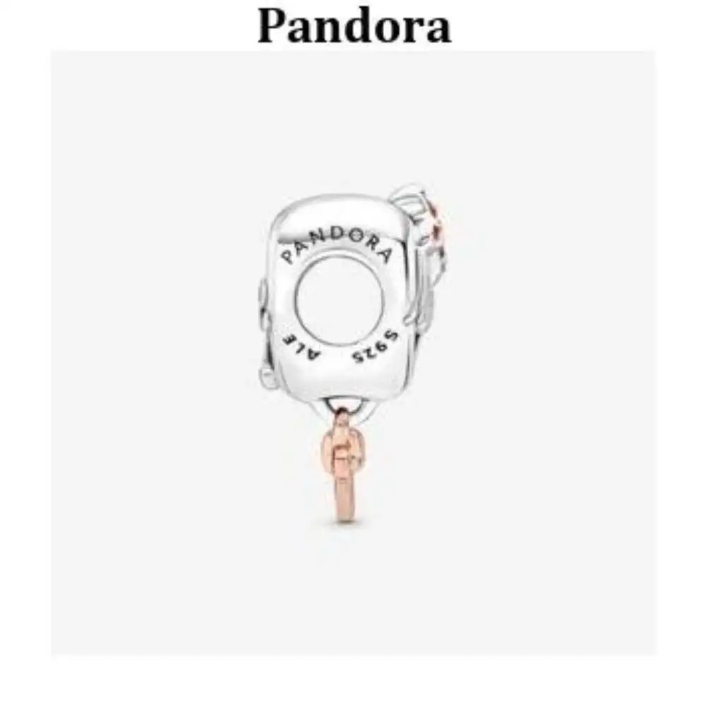 Pandora Minnie Mouse Mom Heart Charm